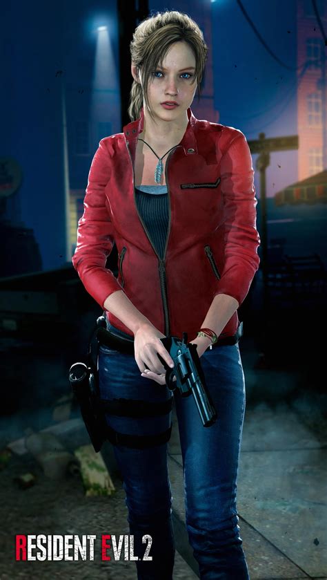 claire redfield art|claire redfield re2 remake outfit.